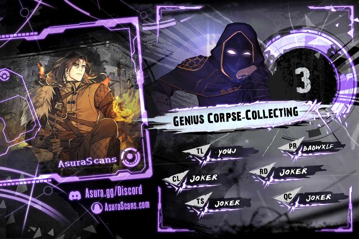 Genius Corpse-Collecting Warrior Chapter 3 1